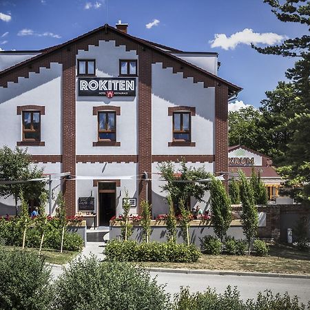 Hotel Rokiten Moravský Krumlov Dış mekan fotoğraf